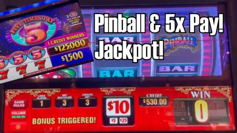 5x pay slots today.